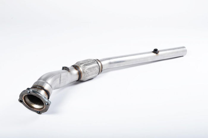 Audi A3 1.8T 2WD 3 & 5 door From 1996 To 2004 Large-bore Downpipe and De-cat - Milltek Sport