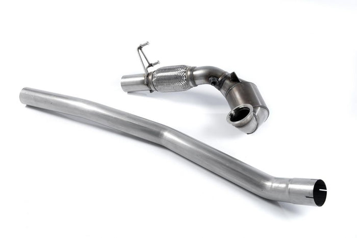 Audi TT Mk3 TTS 2.0TFSI Quattro (Non-OPF/GPF Models) From 2015 To 2018 Large Bore Downpipe and Hi-Flow Sports Cat - Milltek Sport