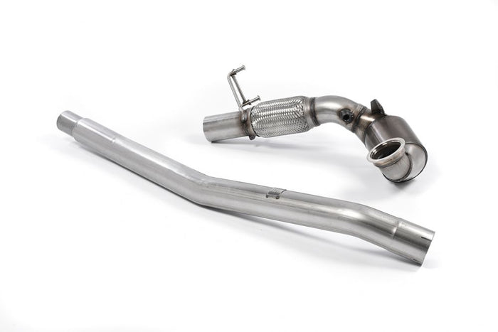 Audi TT Mk3 TTS 2.0TFSI Quattro (Non-OPF/GPF Models) From 2015 To 2018 Large Bore Downpipe and Hi-Flow Sports Cat - Milltek Sport