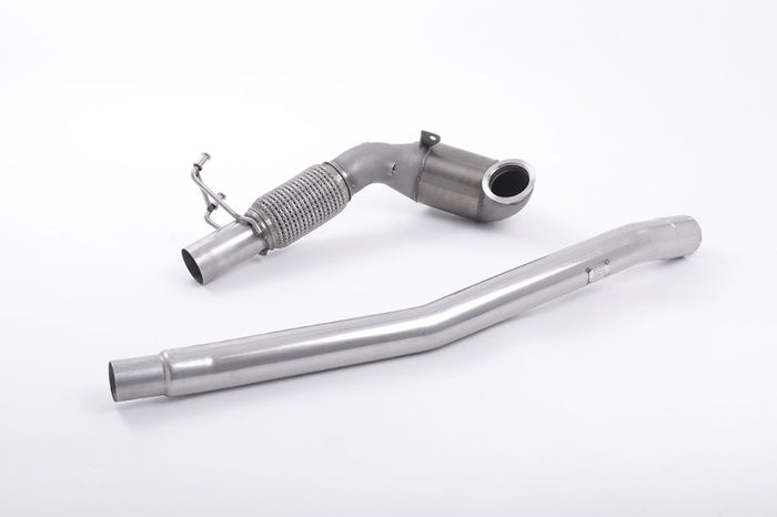 Audi TT Mk3 TTS 2.0TFSI Quattro (Non-OPF/GPF Models) From 2015 To 2018 Cast Downpipe with Race Cat - Milltek Sport