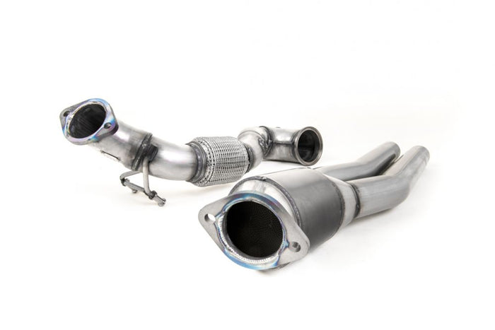 Audi TT Mk3 TTRS 2.5TFSI Quattro (Non-OPF/GPF Models) From 2016 To 2024 - Large Bore Downpipe and Hi-Flow Sports Cat