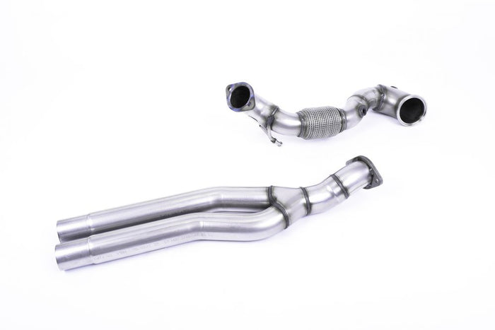Audi TT Mk3 TTRS 2.5TFSI Quattro (Non-OPF/GPF Models) From 2016 To 2024 - Large-bore Downpipe and De-cat