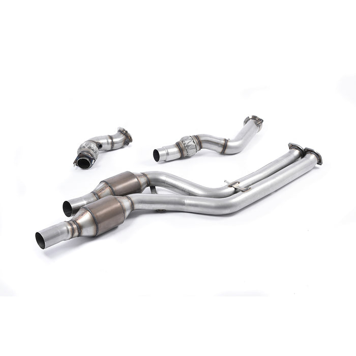 Milltek Sport Large Bore Sports Cat Downpipe - BMW M3 / M4