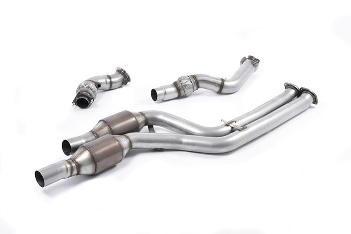 BMW 4 Series F82/83 M4 Coupe/Convertible & M4 Competition Coupé (Non-OPF equipped models only) From 2014 To 2018 - Large Bore Downpipes and Hi-Flow Sports Cats