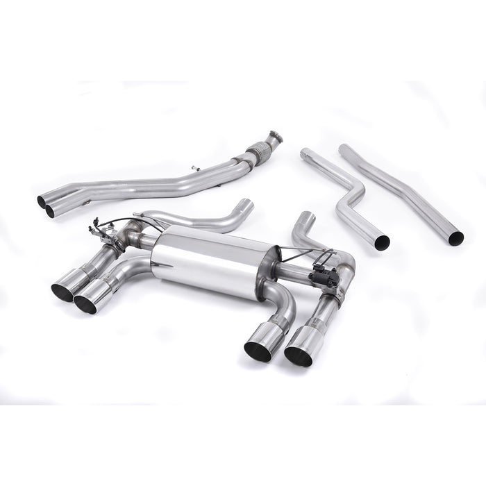 Milltek Sport Hollowtek Twin Valved System - BMW M2