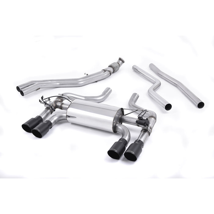 Milltek Sport Hollowtek Twin Valved System - BMW M2