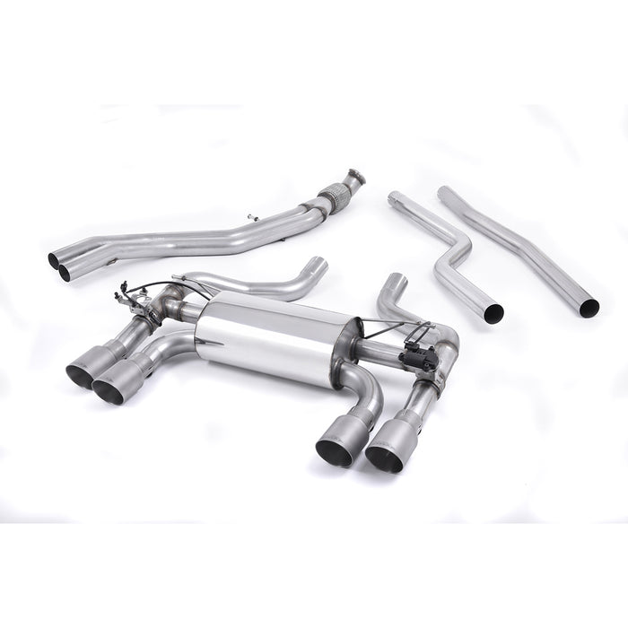 Milltek Sport Hollowtek Twin Valved System - BMW M2