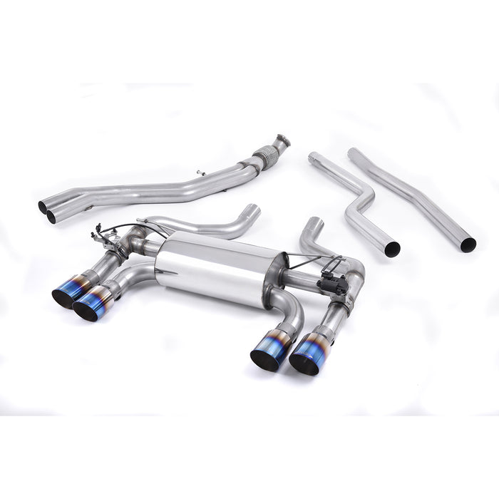 Milltek Sport Hollowtek Twin Valved System - BMW M2