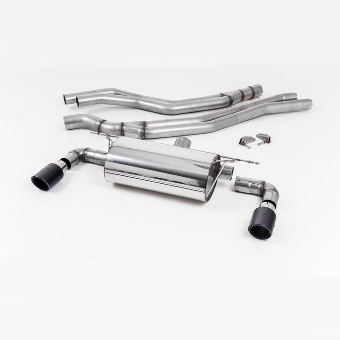 Milltek Sport Resonated Rear Silencer - BMW M140i