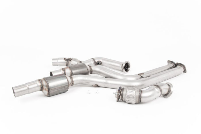 BMW 2 Series M2 Competition Coupé (F87) From 2018 To 2024 - Large Bore Downpipes and Hi-Flow Sports Cats