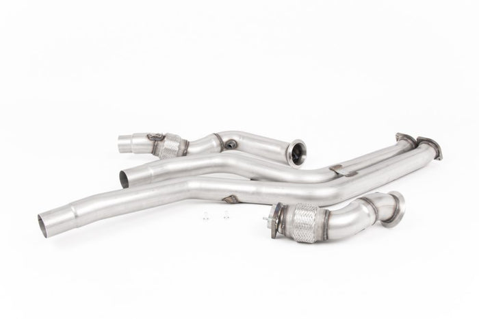 BMW 2 Series M2 Competition Coupé (F87) From 2018 To 2024 - Large-bore Downpipes and Cat Bypass Pipes