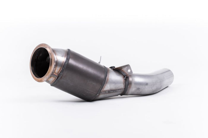 BMW 4 Series F32 428i Coupé (Manual Gearbox‚ without Tow Bar‚ None xDrive & N20 Engine Only) From 2014 To 2018 - Large Bore Downpipe and Hi-Flow Sports Cat