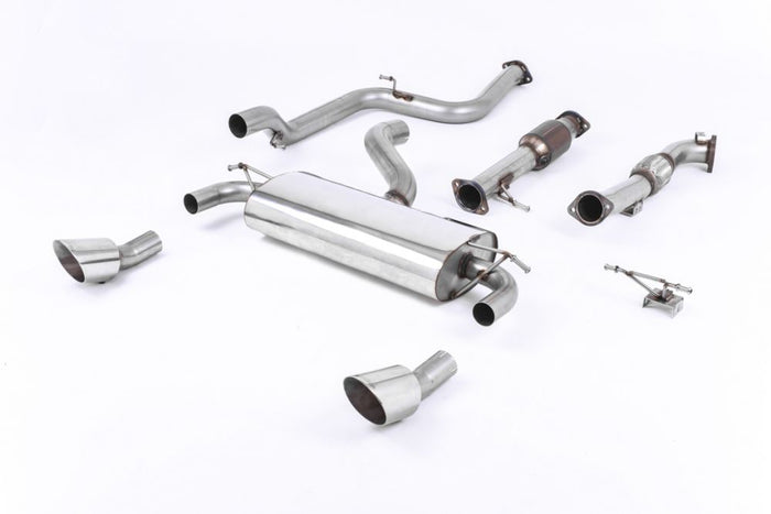 Ford Focus MK2 RS 2.5T 305PS From 2009 To 2010 - Turbo-back including Hi-Flow Sports Cat