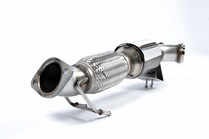 Ford Focus Mk3 ST 2.0-litre EcoBoost Estate / Sedan / Limosine From 2012 To 2018 - Large Bore Downpipe and Hi-Flow Sports Cat