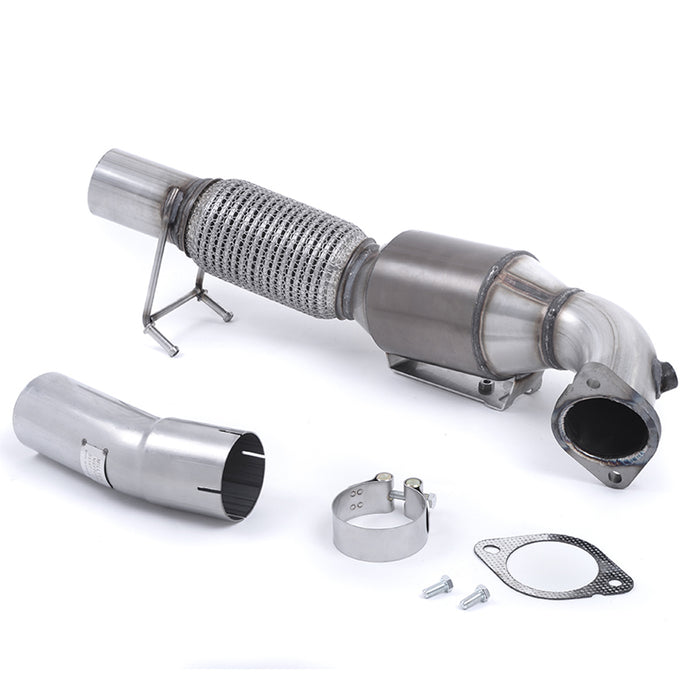 Milltek Sport Large Bore Sports Cat Downpipe - Ford Focus RS Mk3