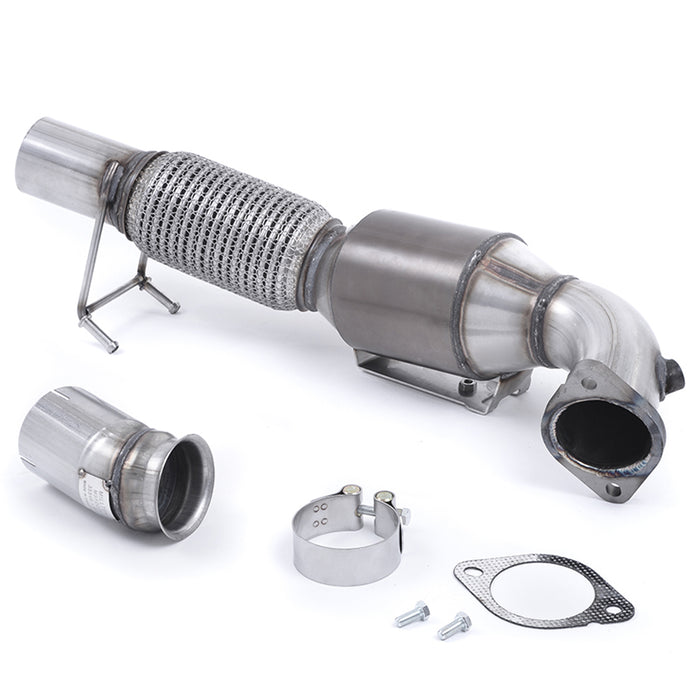 Milltek Sport Large Bore Sports Cat Downpipe - Ford Focus RS Mk3