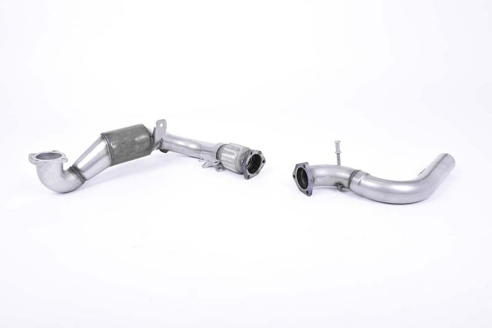Ford Fiesta Mk7/Mk7.5 1.0T EcoBoost (100/125/140PS) From 2013 To 2017 - Large Bore Downpipe and Hi-Flow Sports Cat