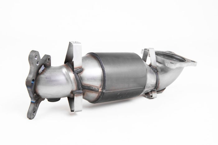 Honda Civic Type R FK8 2.0 i-VTEC (Both OPF/GPF & Non OPF/GPF Models) From 2017 To 2022 - Cast Downpipe with HJS High Flow Sports Cat