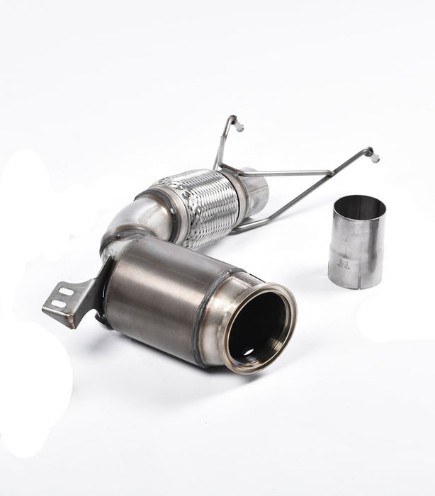 New Mini Mk3 (F56) Mini Cooper S 2.0 Turbo (UK and European models & Pre-LCI Only) From 2014 To 2018 - Large Bore Downpipe and Hi-Flow Sports Cat