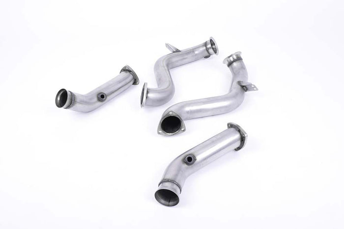 Mercedes C-Class C63 & C63 S (W205) Saloon 4.0 Bi-Turbo V8 (Non-GPF Equipped Models Only) From 2015 To 2024 - Large-bore Downpipes and Cat Bypass Pipes