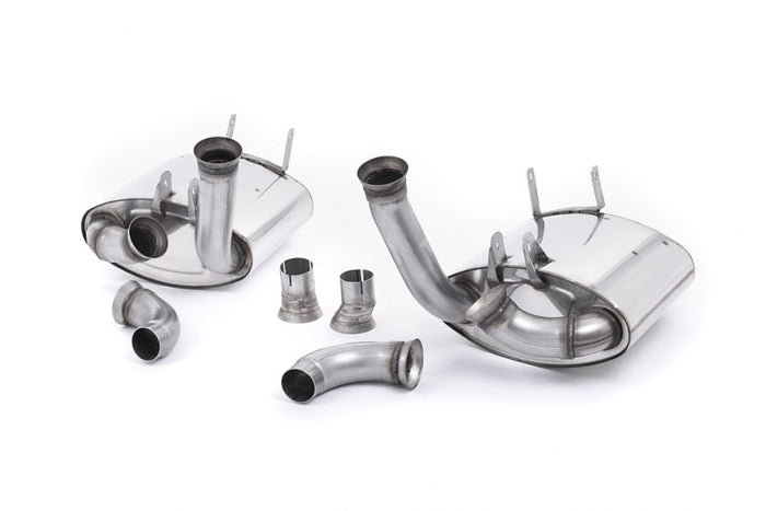 Porsche 911 997.1 Carrera and Carrera S From 2004 To 2008 - Rear Silencer(s)