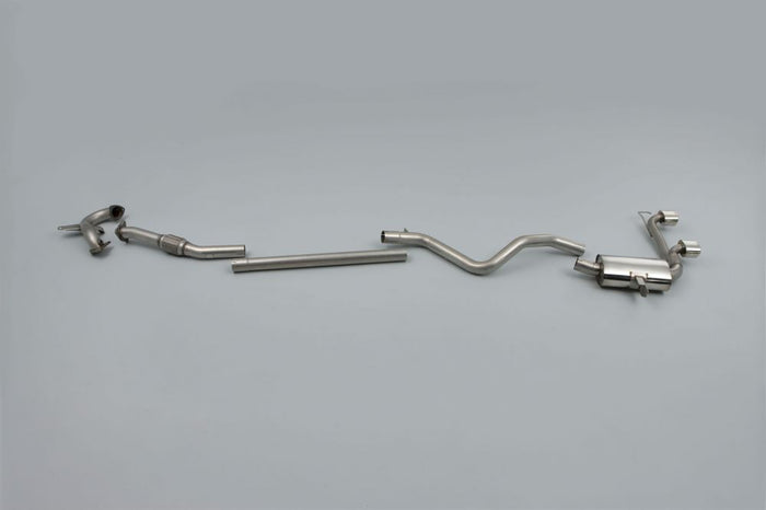 Renault Mégane Renaultsport 230 Renault F1 Team R26 / R26R From 2006 To 2009 - Turbo-back excluding Hi-Flow Sports Cat