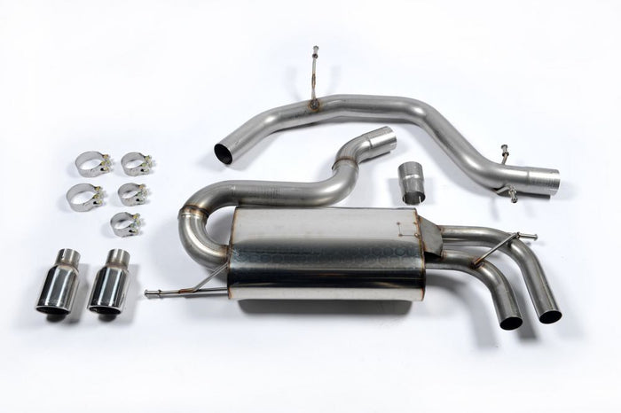 Seat Leon FR 2.0 T FSI 200-211PS From 2006 To 2013 - Cat-back