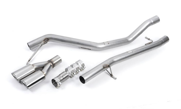 Volkswagen Transporter \ Caravelle T6 SWB 150/180/204PS 2.0-Litre BiTDI 2WD and 4MOTION From 2015 To 2024 Particulate Filter-back - Milltek Sport