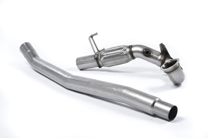 Audi A3 2.0 TFSI quattro Sedan 8V (US-only) From 2014 To 2020 - Large-bore Downpipe and De-cat