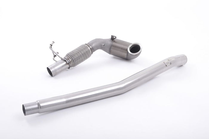 Audi A3 2.0 TFSI quattro Sedan 8V (US-only) From 2014 To 2020 - Large Bore Downpipe and Hi-Flow Sports Cat