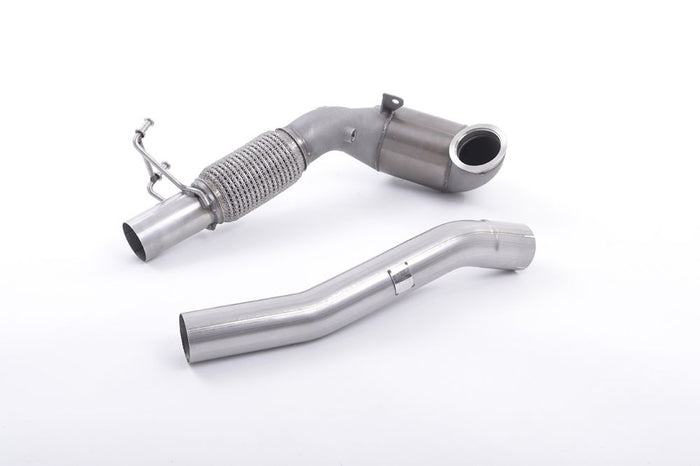Seat Leon Cupra 300 2.0 TSI (Non-OPF/GPF Models) From 2018 To 2019 Cast Downpipe with Race Cat - Milltek Sport