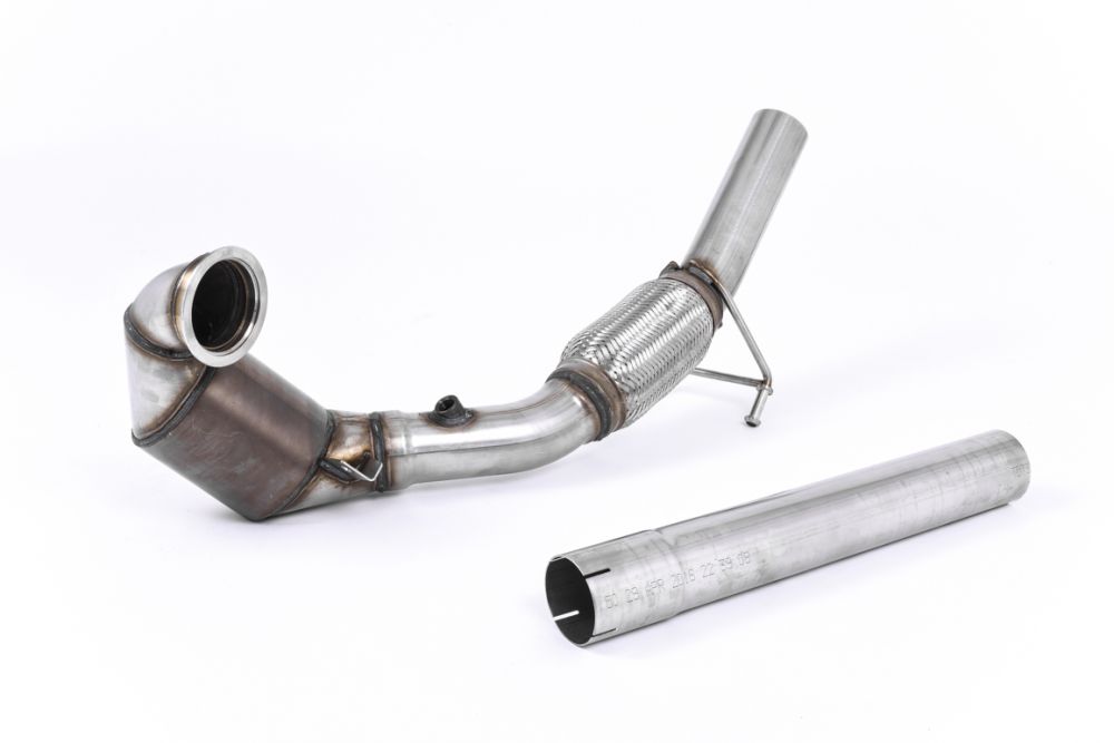 Seat Ibiza Cupra 1.8TFSI (6P) 2016-2017 Large Bore Downpipe and Hi-Flow Sports Cat Exhaust - Fits OE System Seat Ibiza Cupra 1.8TFSI (6P) 2016-2017 Large Bore Downpipe and Hi-Flow Sports Cat Exhaust - Fits OE System