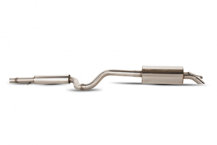 Volkswagen MK4 Golf (EXCL 2.3 V5 & R32)/MK4 Golf GTI 1998 - 2006 Cat-Back - Scorpion Exhausts
