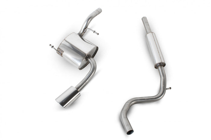 Volkswagen LUPO GTI 2001 - 2005 Cat-Back - Scorpion Exhausts