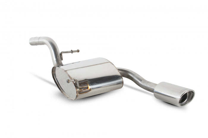 Volkswagen Lupo 1.4 16v Sport/SEAT Arosa 1.4 16v 1998 - 2005 Rear Silencer - Scorpion Exhausts