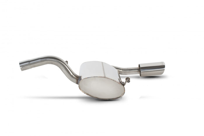 Volkswagen Lupo 1.4 16v Sport/SEAT Arosa 1.4 16v 1998 - 2005 Rear Silencer - Scorpion Exhausts
