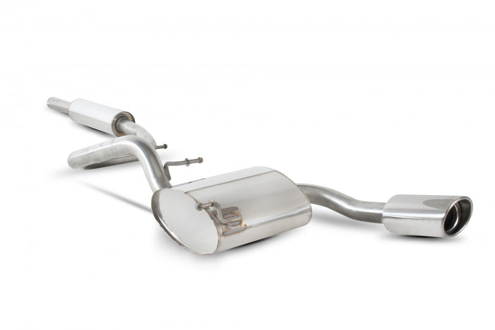 Volkswagen Lupo 1.4 16v Sport/SEAT Arosa 1.4 16v 1998 - 2005 (Cat-Back/Rear Silencer) - Scorpion Exhausts