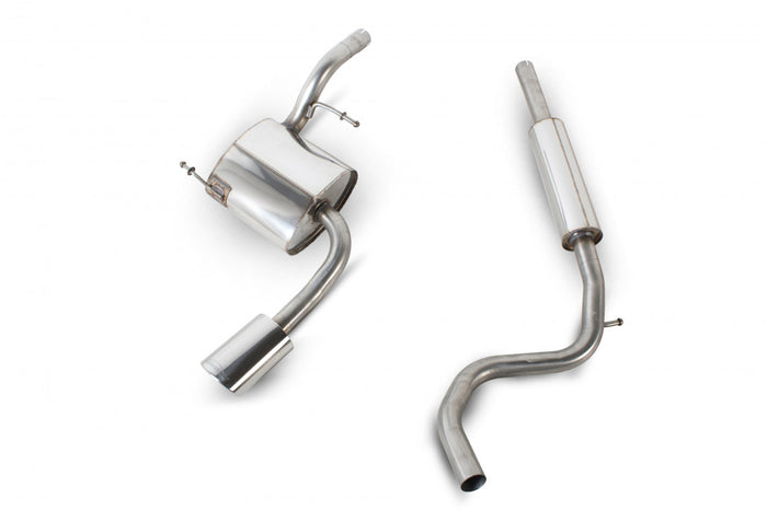 Volkswagen Lupo 1.4 16v Sport/SEAT Arosa 1.4 16v 1998 - 2005 (Cat-Back/Rear Silencer) - Scorpion Exhausts