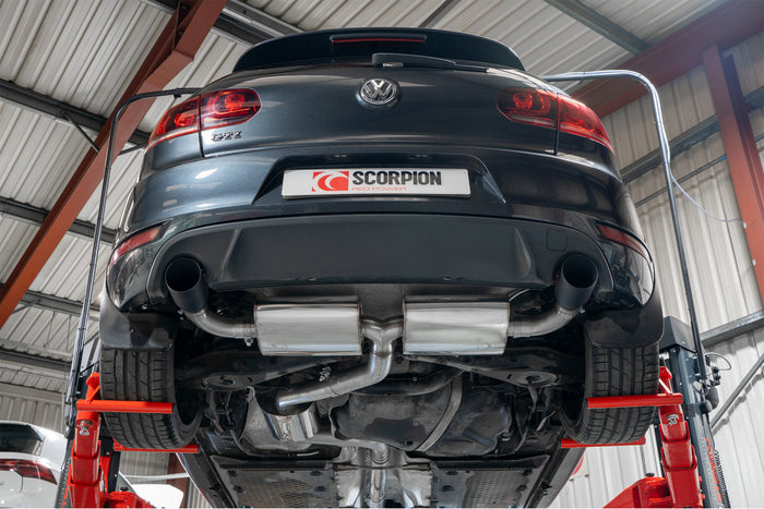 Volkswagen MK6 Golf GTI/ Edition 35 2009 - 2013 Cat-Back/Predator Cat-Back - Scorpion Exhausts