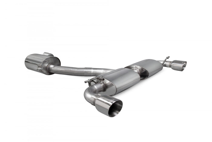 Volkswagen MK6 Golf GTI/ Edition 35 2009 - 2013 Cat-Back/Predator Cat-Back - Scorpion Exhausts