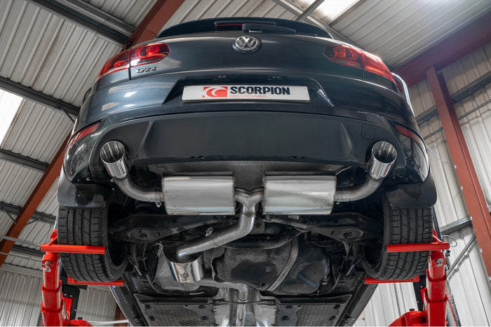 Volkswagen MK6 Golf GTI/ Edition 35 2009 - 2013 Cat-Back/Predator Cat-Back - Scorpion Exhausts