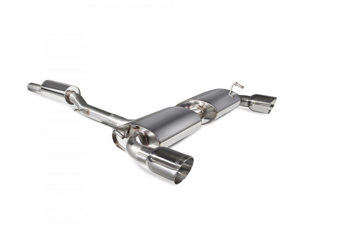 Volkswagen MK4 Golf R32 2003 - 2005 Cat-Back - Scorpion Exhausts