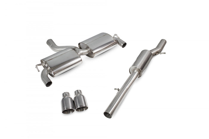 Volkswagen MK4 Golf R32 2003 - 2005 Cat-Back - Scorpion Exhausts