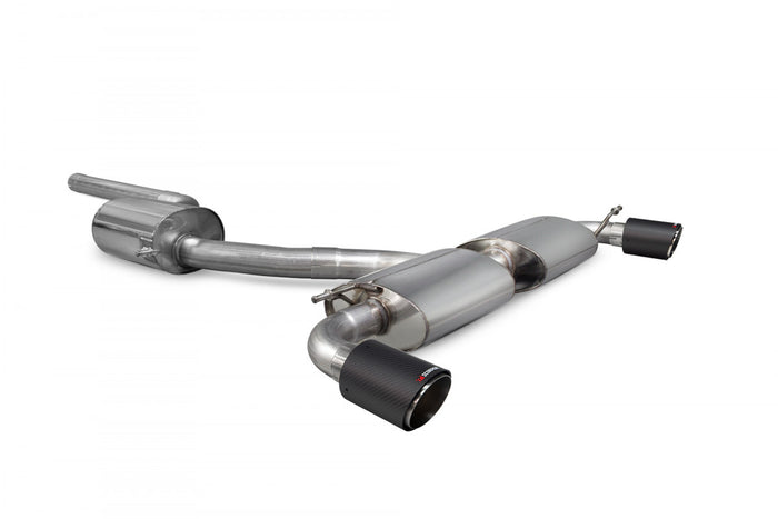 Volkswagen Scirocco R 2009 - 2017 (Cat-Back/Predator Cat-Back) - Scorpion Exhausts