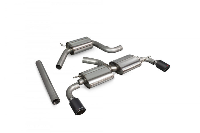 Volkswagen Scirocco R 2009 - 2017 (Cat-Back/Predator Cat-Back) - Scorpion Exhausts