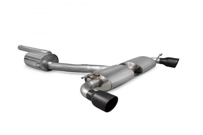 Volkswagen Scirocco R 2009 - 2017 (Cat-Back/Predator Cat-Back) - Scorpion Exhausts