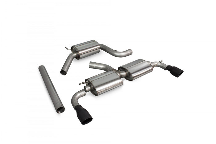 Volkswagen Scirocco R 2009 - 2017 (Cat-Back/Predator Cat-Back) - Scorpion Exhausts