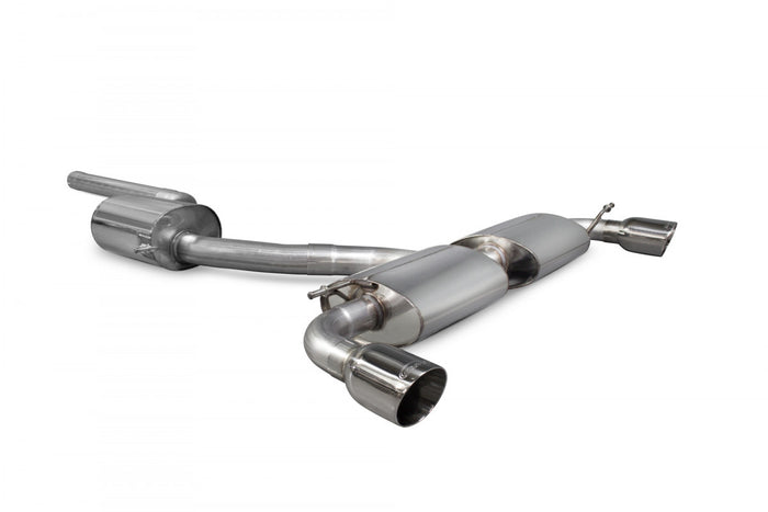 Volkswagen Scirocco R 2009 - 2017 (Cat-Back/Predator Cat-Back) - Scorpion Exhausts