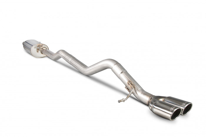 Volkswagen Transporter T5 2.5TDi (03-09) / T5 2.0 (10-15) / T5 & T6 2.0 BiTDi (15-ON) SWB/LWD 2WD Cat-Back - Scorpion Exhausts