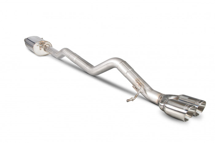 Volkswagen Transporter T5 2.5TDi (03-09) / T5 2.0 (10-15) / T5 & T6 2.0 BiTDi (15-ON) SWB/LWD 2WD Cat-Back - Scorpion Exhausts